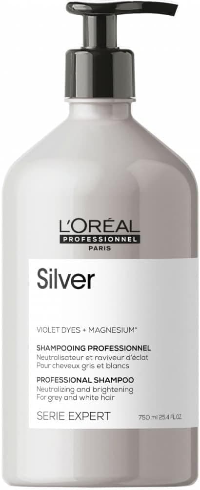 L'Oréal Professionnel Série Expert Silver Magnesium Shampoo 500 ml