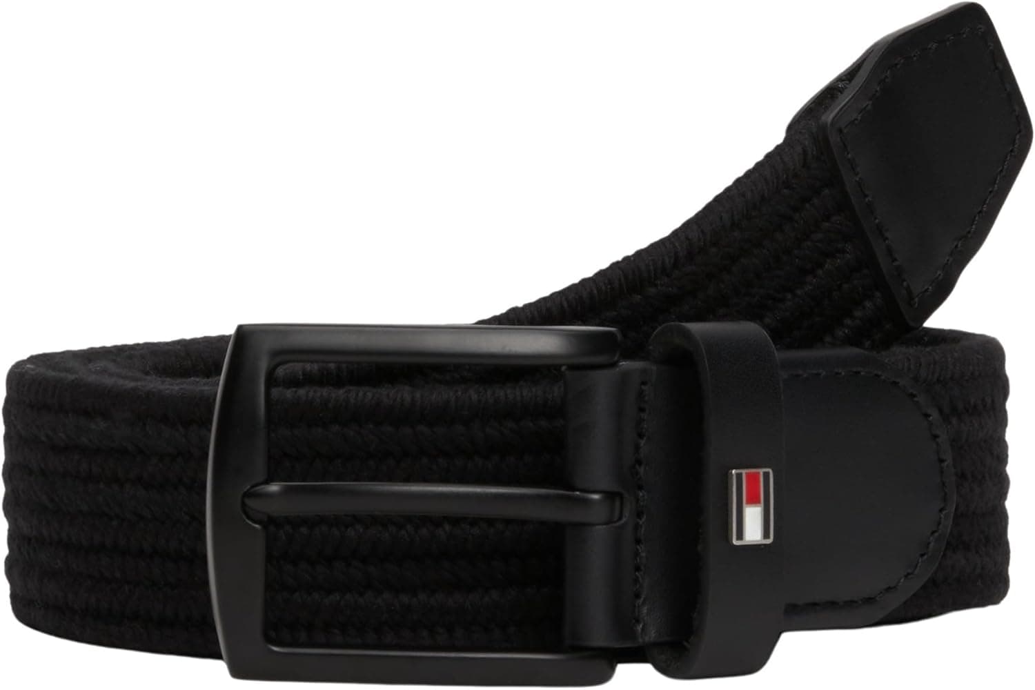 Tommy Hilfiger Cinto de homem Denton Elastic têxtil