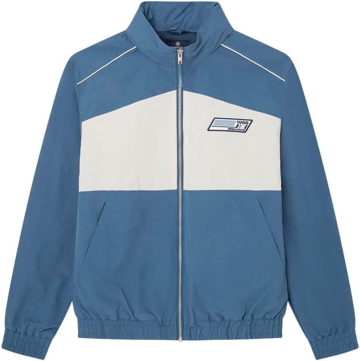 SPRINGFILED blusão para homem, azul, tamanho M