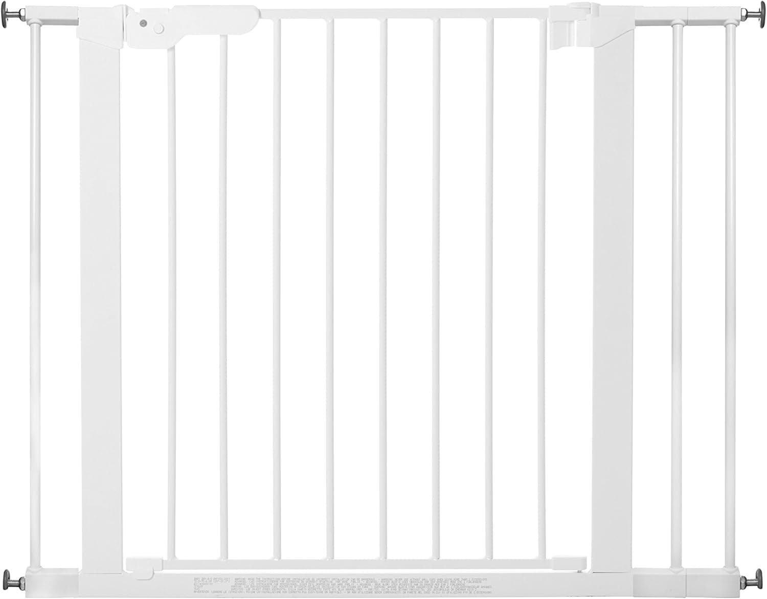 BabyDan Premier grade de porta / porta de escada para segurar, 92,5 - 99,8 cm - fabricado na Dinamarca e testado pelo TÜV GS, cor: branco