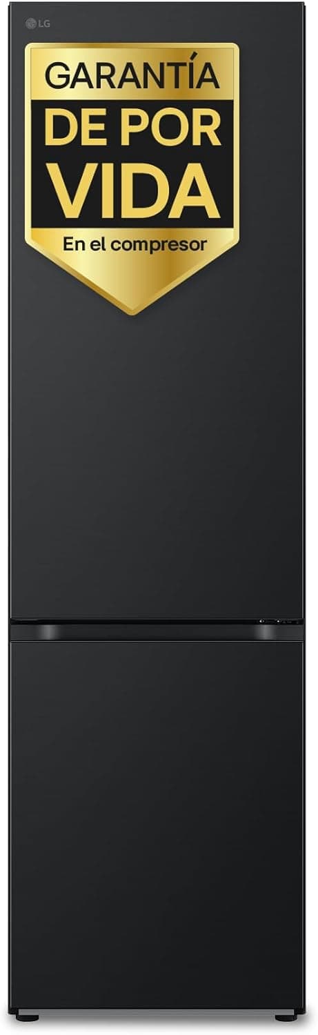 LG GBV3200CEP | Frigorífico combinado No Frost 419 L com DoorCooling+ e Fresh Converter em inox grafite