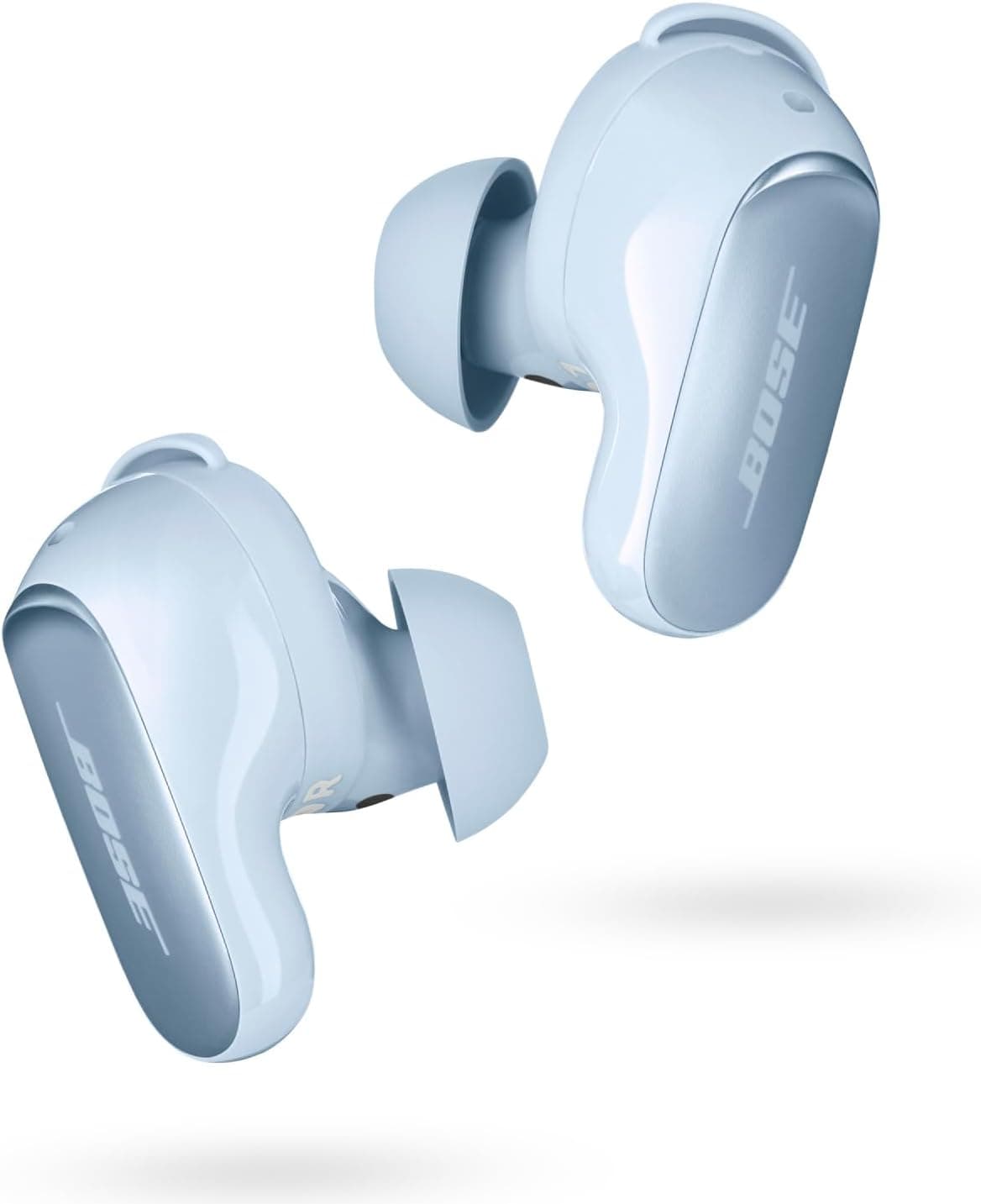 Bose QuietComfort Ultra Earbuds | Auriculares sem fios com cancelamento de ruído e som espacial edição limitada Moonstone Blue