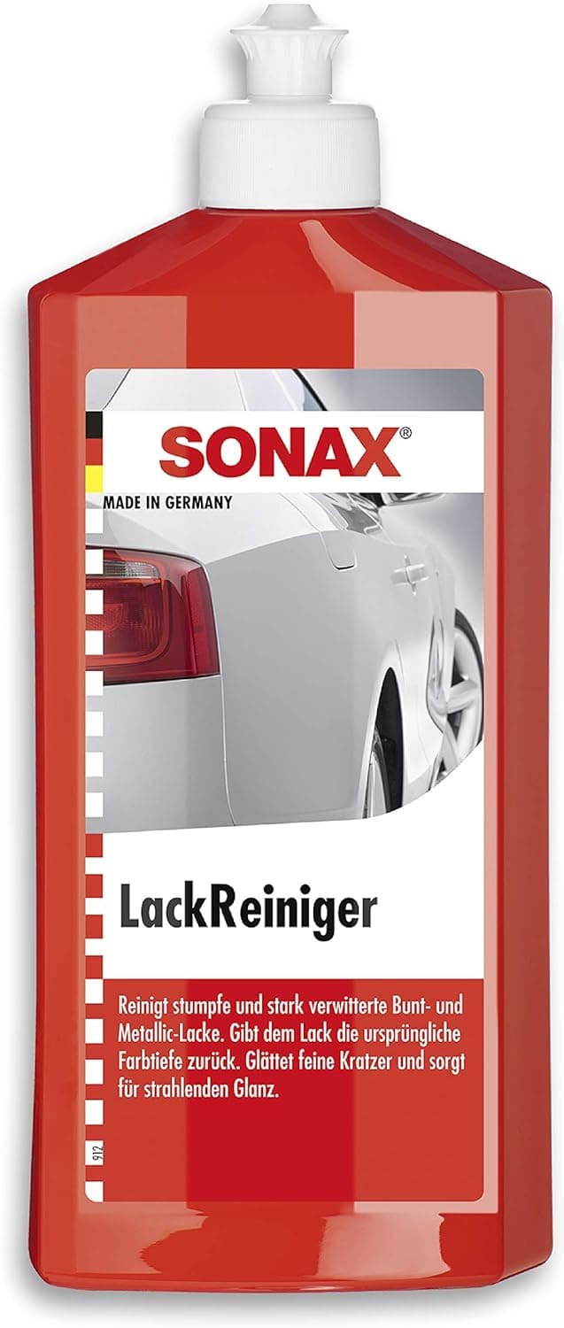SONAX Limpador de tinta (500 ml) para tintas coloridas e metalizadas | Nº 03022000-544