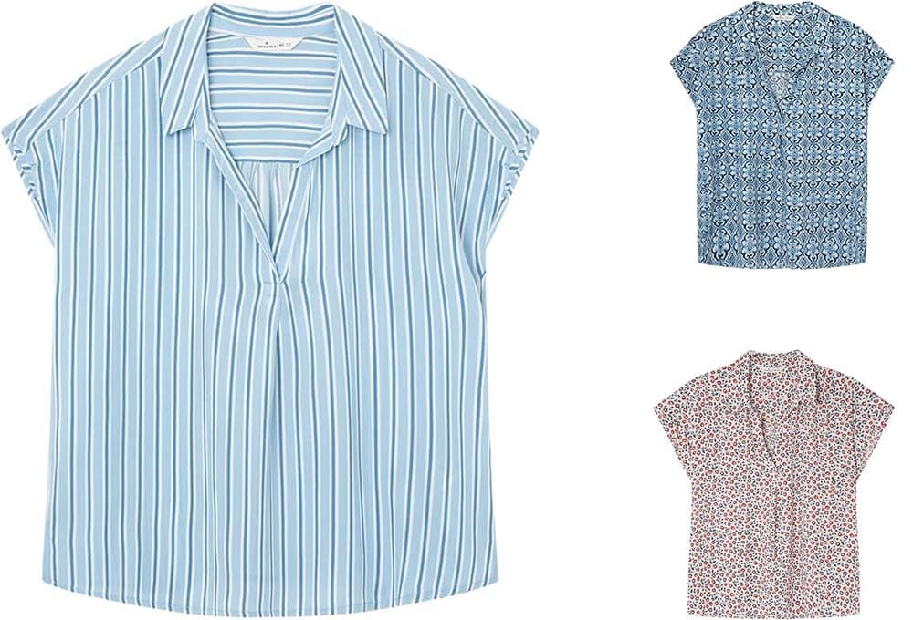 SPRINGFIELD | Blusa estampada para mulher
