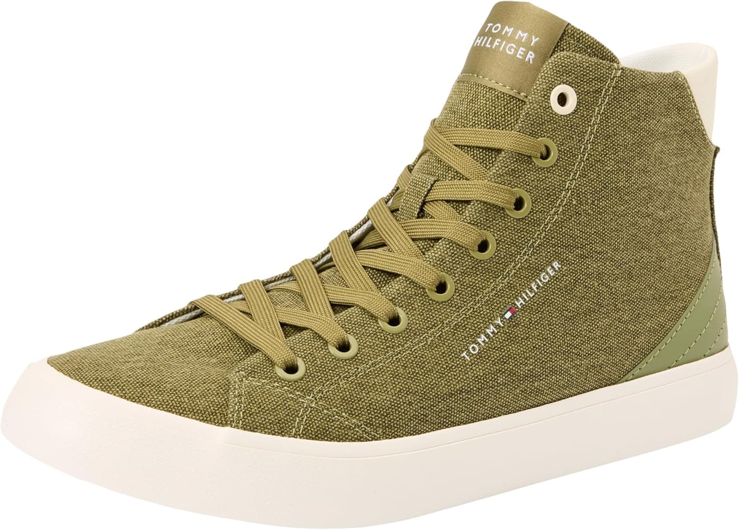 Tommy Hilfiger TH Hi Vulc Summer CVS FM0FM05076 | Sapatilhas casuais para homem
