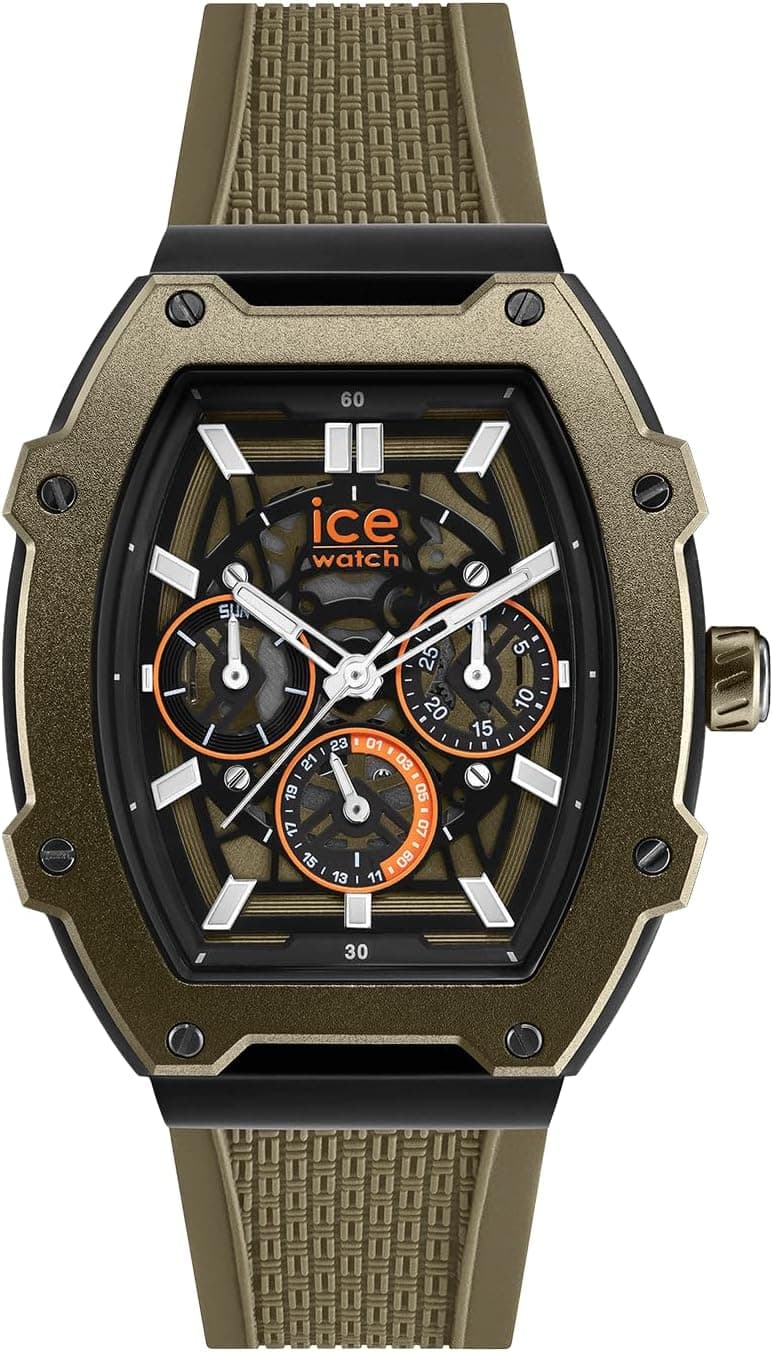 ICE-WATCH - Relógio para homem com correia de silicone