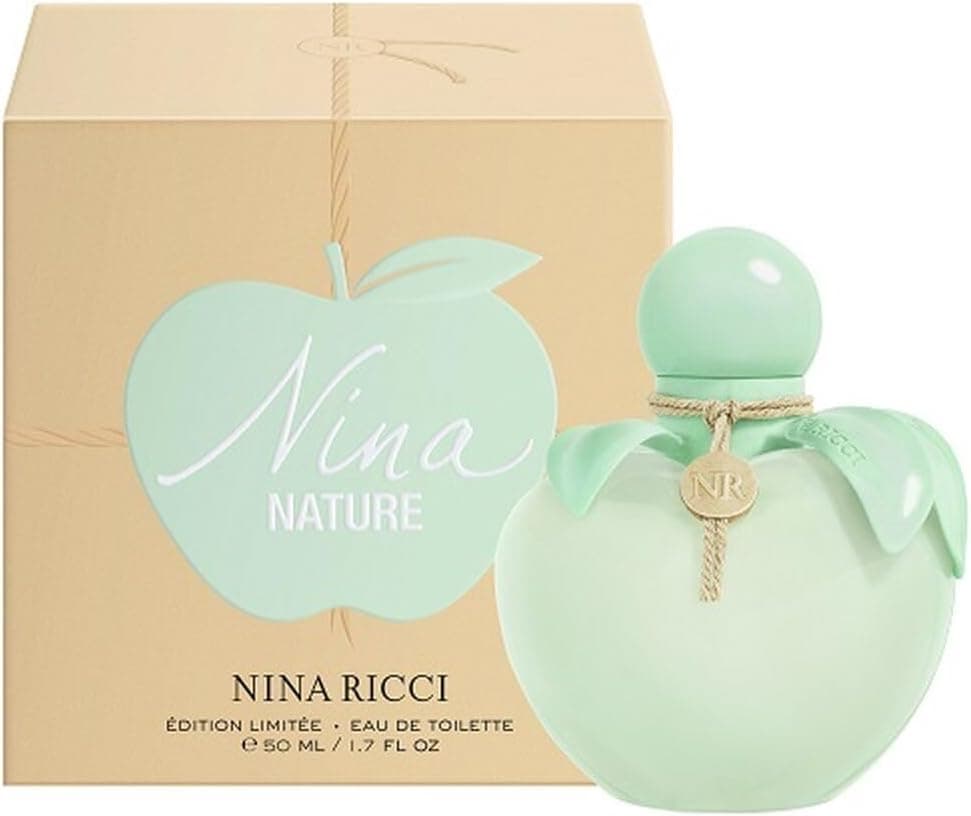 Nina Ricci Nature, Eau de Toilette para mulher, 50 ml