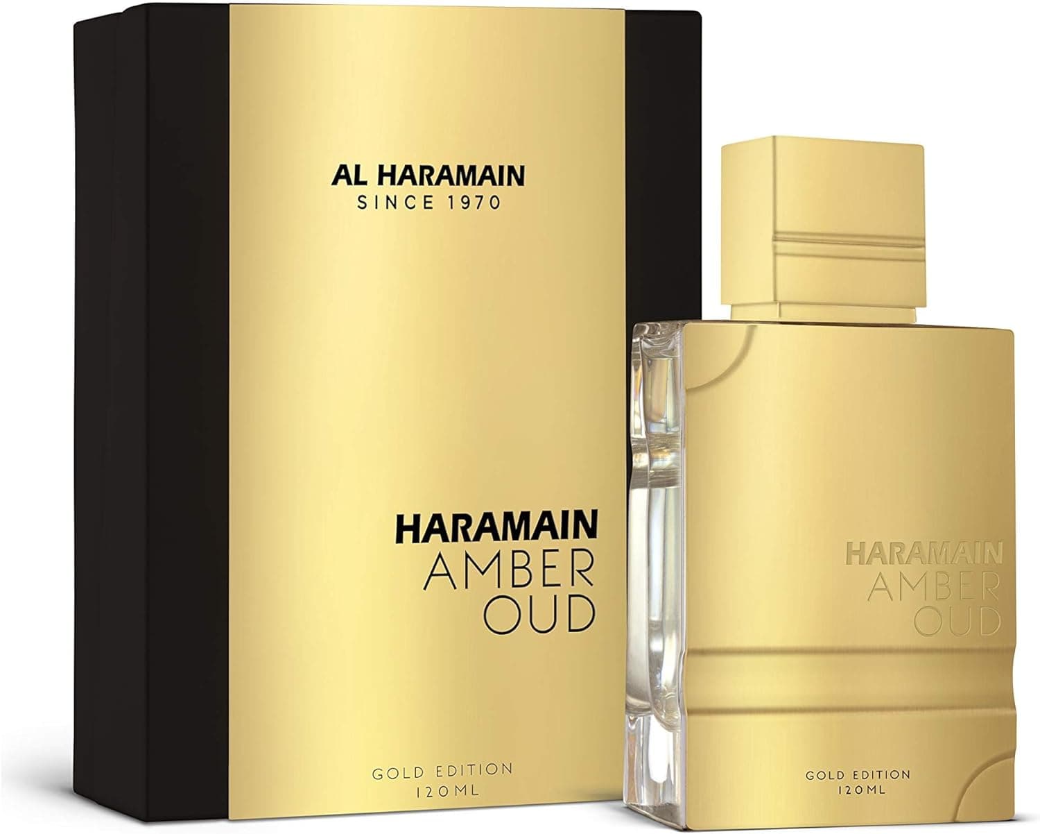 Al Haramain Amber Oud Gold Edition by Al Haramain Eau de Parfum Spray (unissexo) 4 oz / 120 ml
