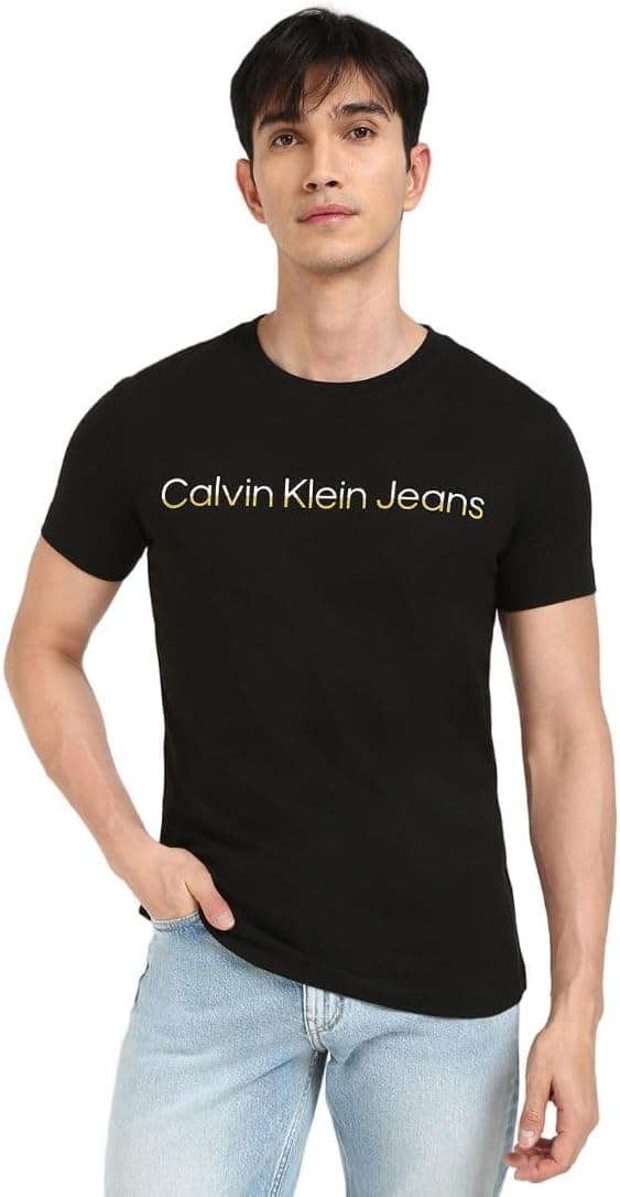 Calvin Klein | T-shirt para homem em preto