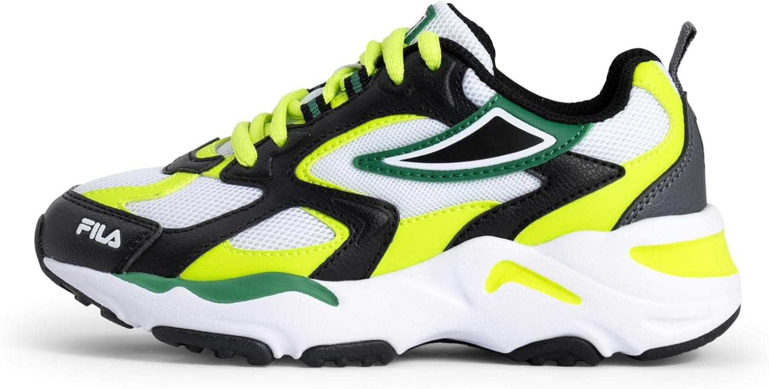 FILA Cr-cw02 Ray Tracer Kids Sapatilhas unissexo para crianças