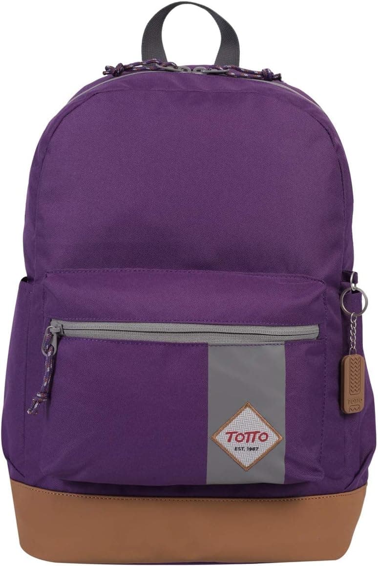 Totto MA04KZK001-1820F-M2F Mochila juvenil, mecânico, multicolorido