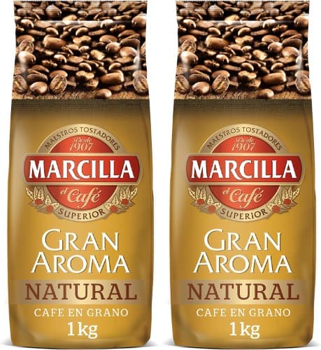 Marcilla Café natural em grão 1 kg