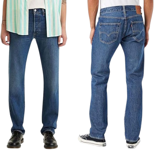 Levi's 501 Original Fit Calças de ganga para homem