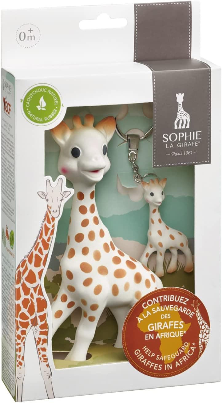 Sophie la girafe x GCF | Brinquedo para bebé