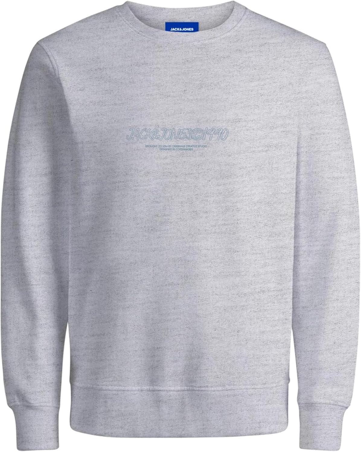 JACK & JONES Jorbronx Sudadera Crew Fst Homem