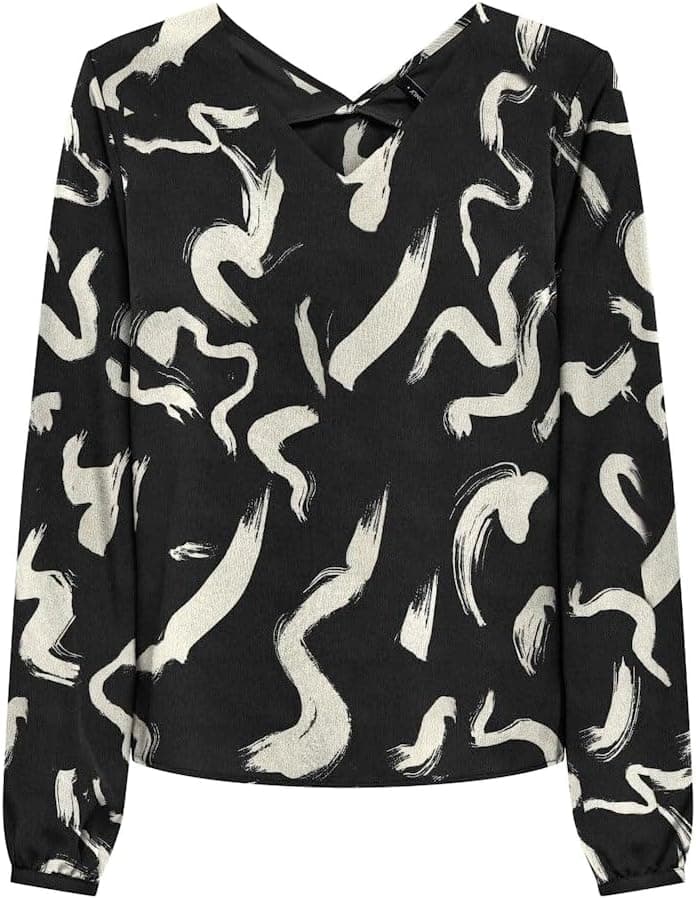 ONLY Onlnova Life Elite L/S Mallory Top para mulher