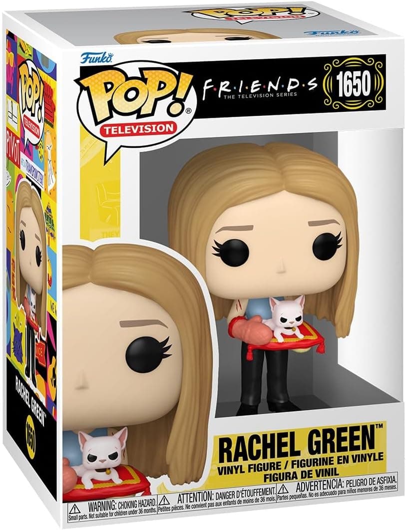 Funko Pop! TV: Friends – Rachel Green- Figura de vinil colecionável