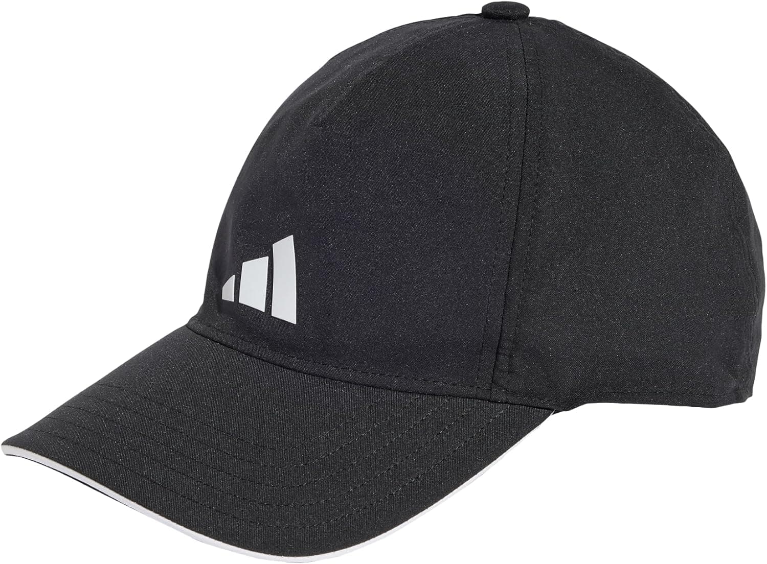 ADIDAS Aeroready Training Running Baseball Cap boné de basebol, preto/branco/branco, S unissexo adulto