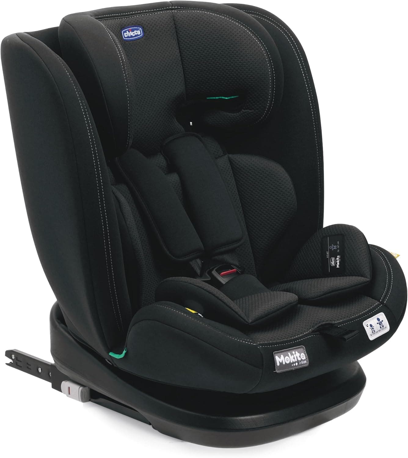 Chicco Mokita I-Size | Cadeira auto com Isofix para crianças dos 76 aos 150 cm com redutor incluído
