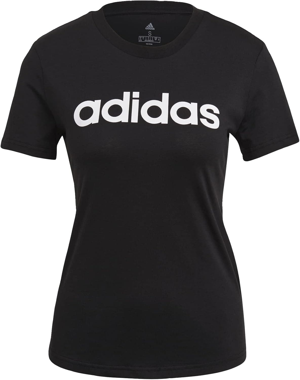 adidas Essentials Slim Logo T-Shirt T-shirt de manga curta para mulher