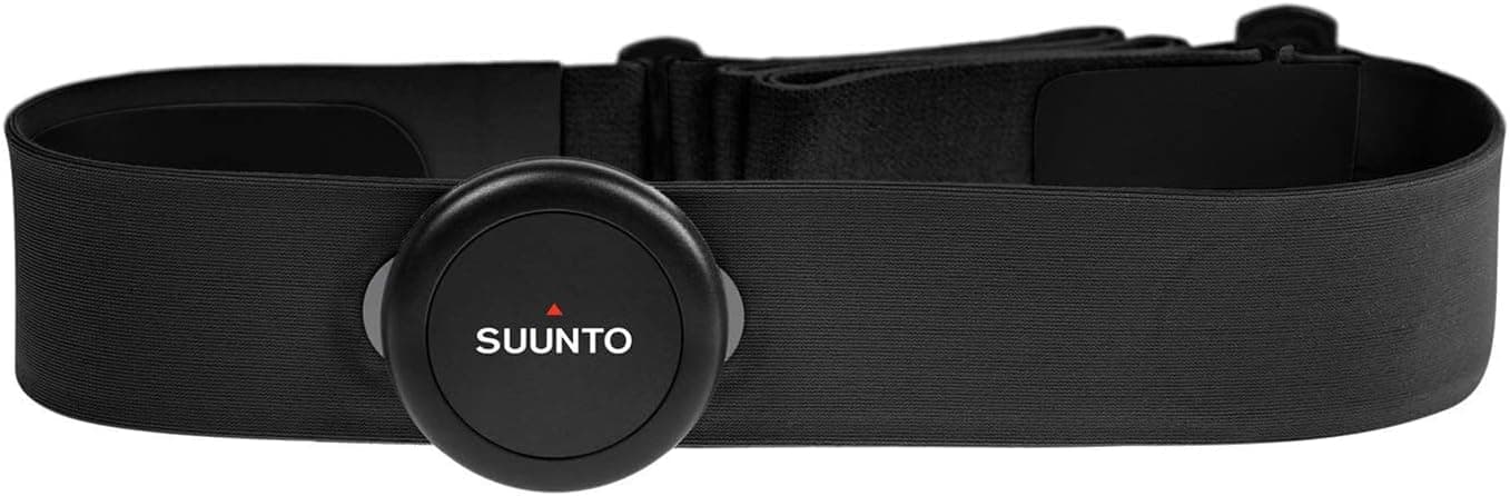 Suunto Smart, Heart Rate Belt unissexo para adultos, preto, M