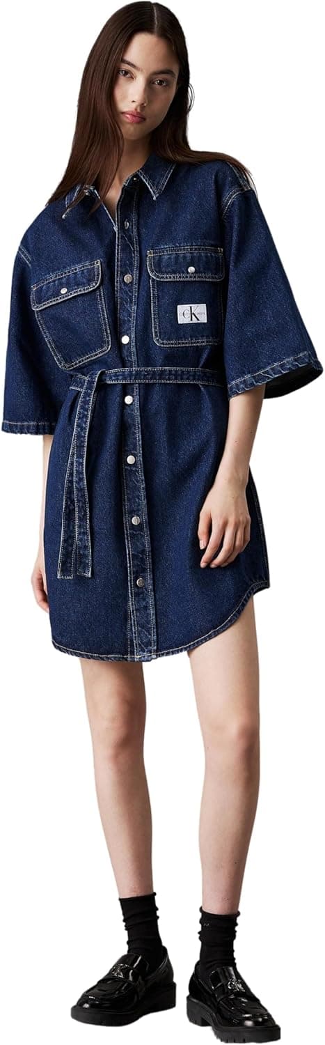 Calvin Klein Jeans Vestido para mulher