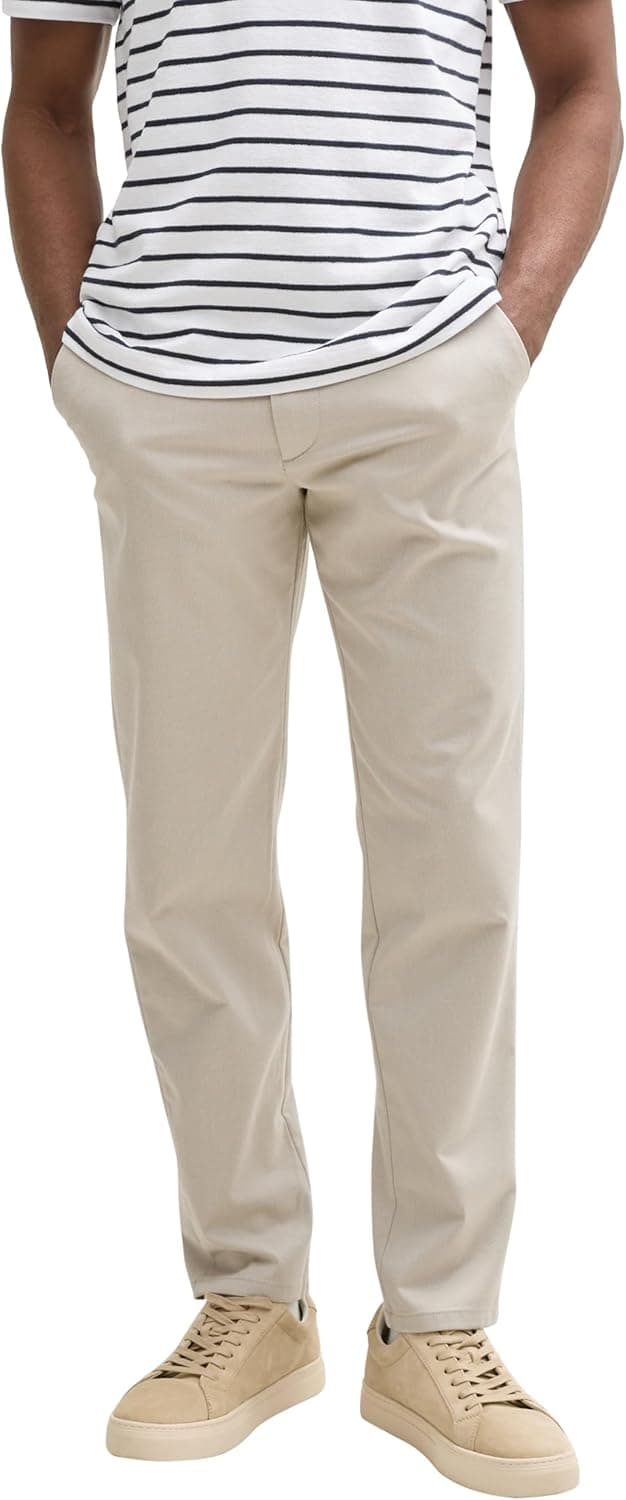 TOM TAILOR Denim Calças chinesas ajustadas para homem