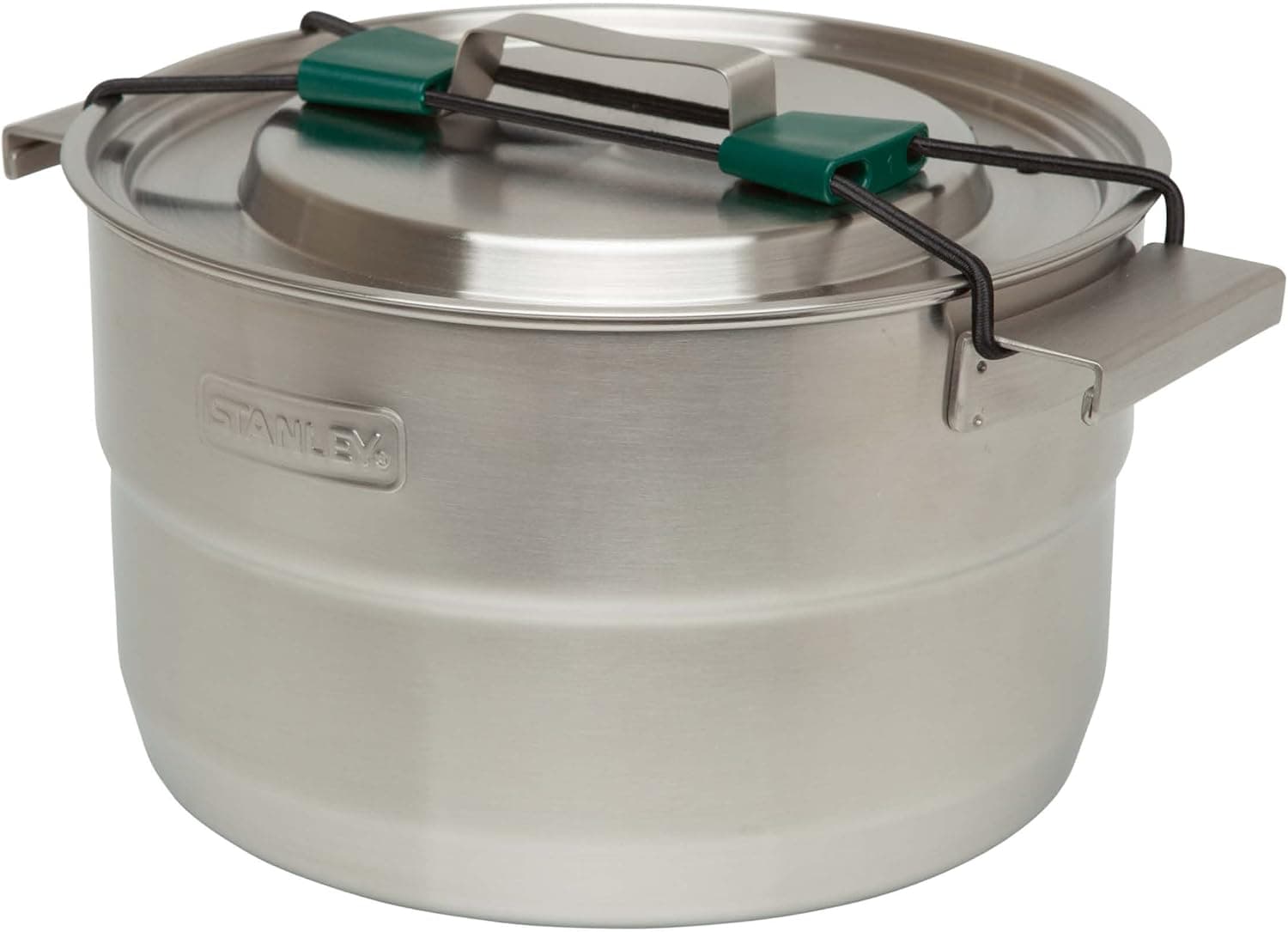Stanley Adventure | Kit de cozinha para campismo em inox com panela de 3,5 L e 11 peças