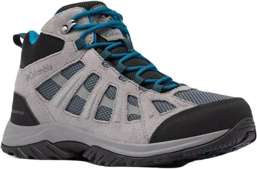 Columbia Redmond 3 Mid WP, botas de montanha para caminhadas e trekking homem