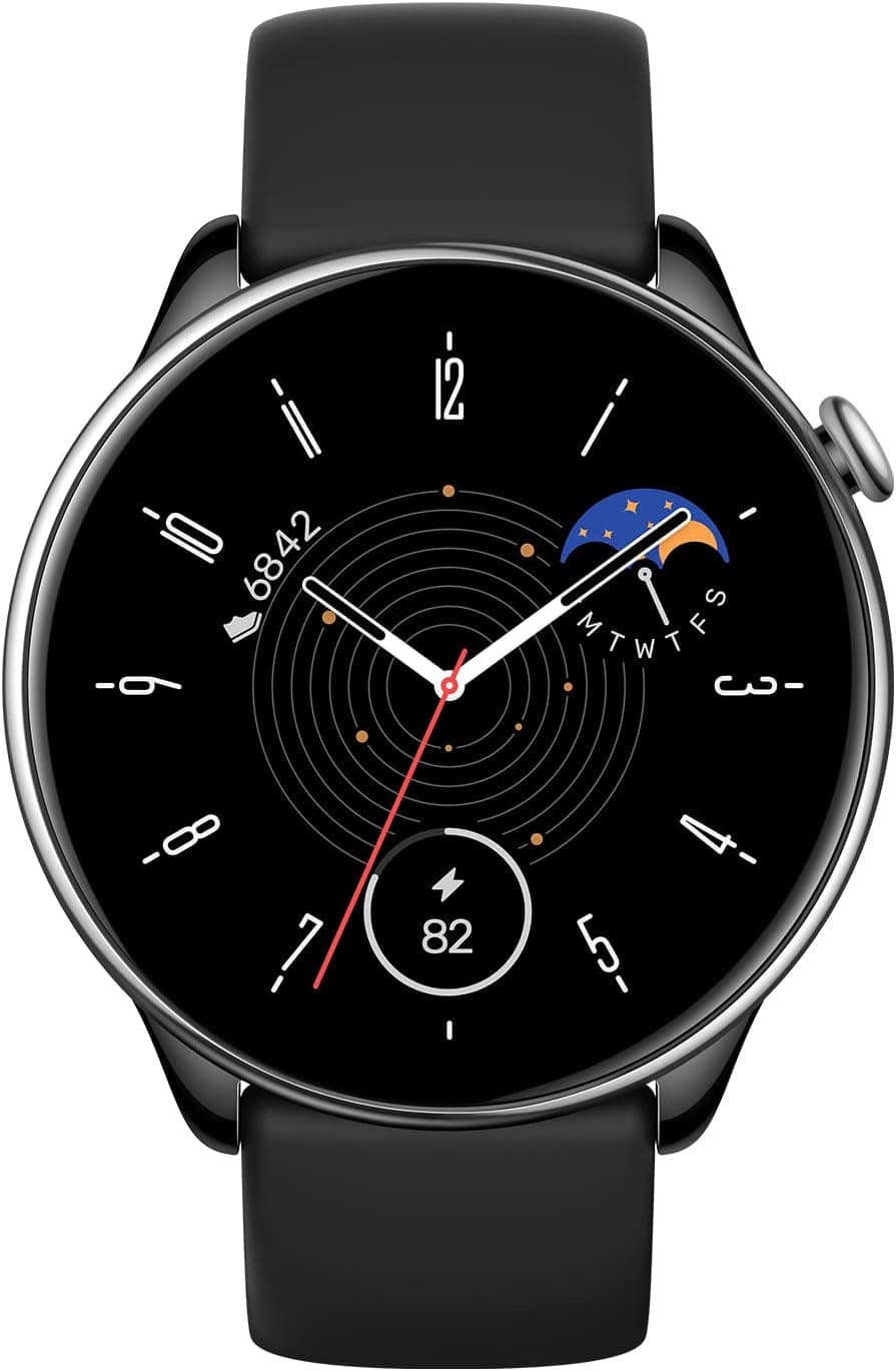 Amazfit GTR Mini | Smartwatch com GPS, ecrã AMOLED, mais de 120 modos desportivos e monitorização cardíaca