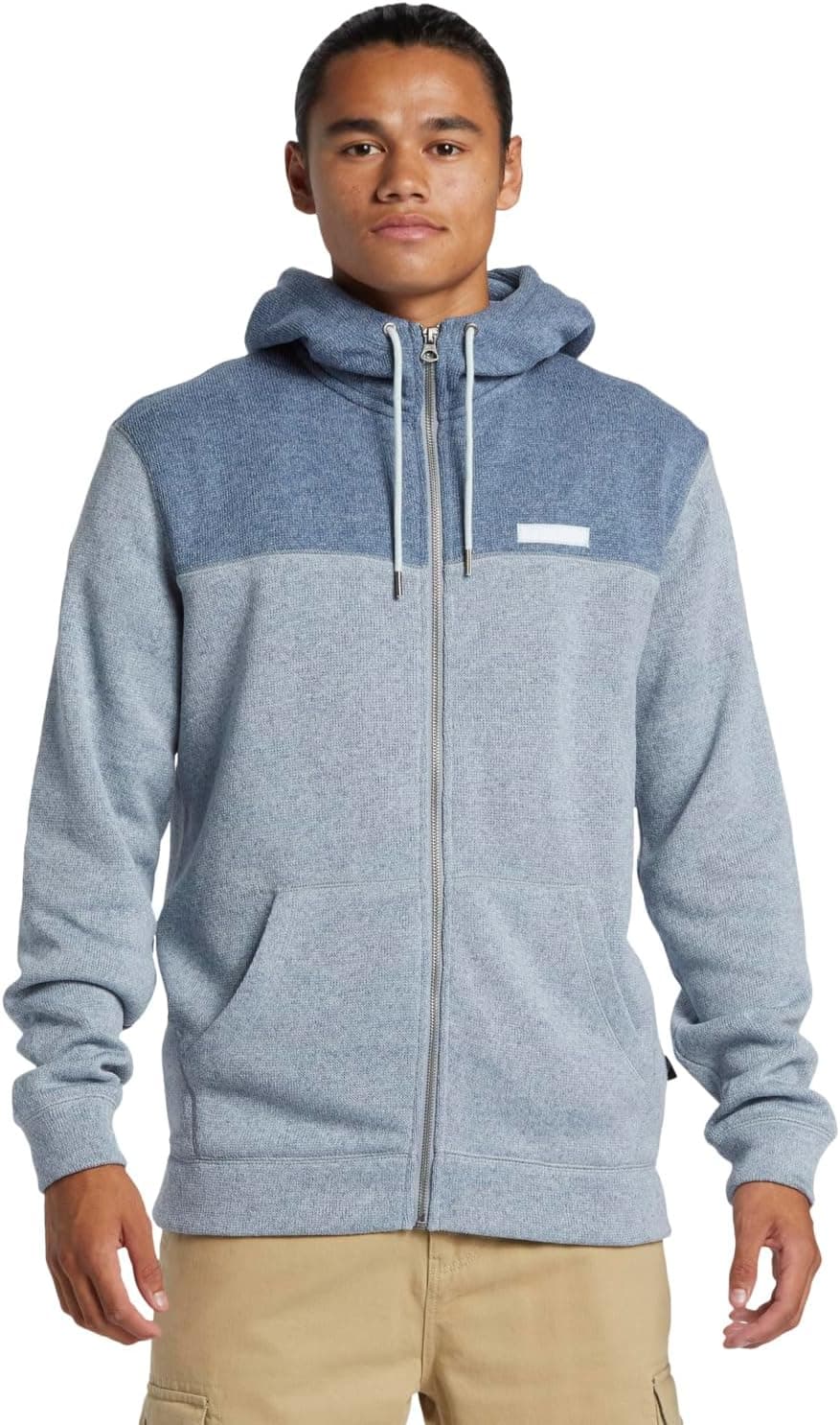 Quiksilver Keller Block Zip camisola para homem