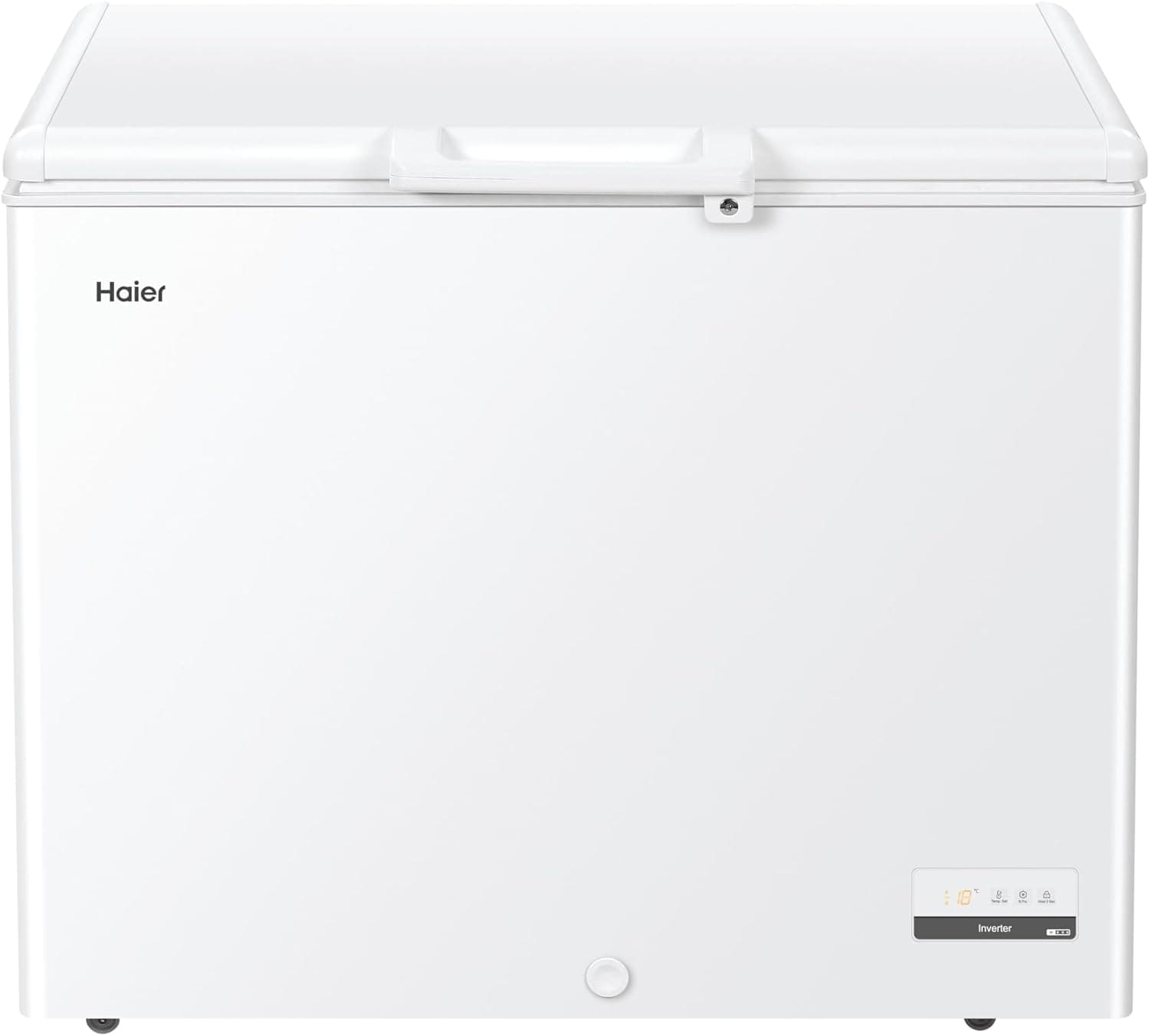 Haier HCE301E | Congelador horizontal 300 L com função de congelação rápida e 2 cestos metálicos