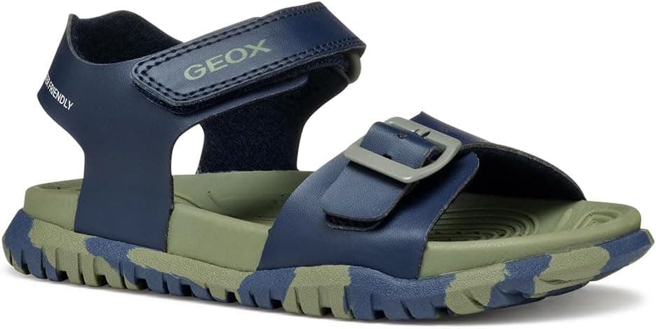 Geox J Sandal Fusbetto Bo, sandálias para crianças