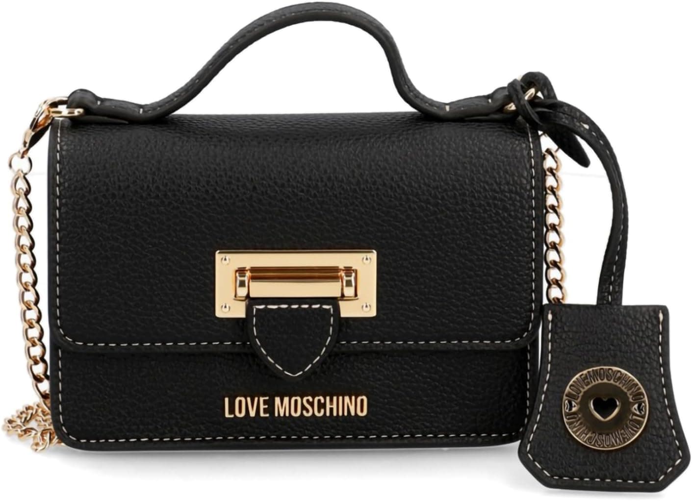 Love Moschino, Mala de mão mulher, Preto