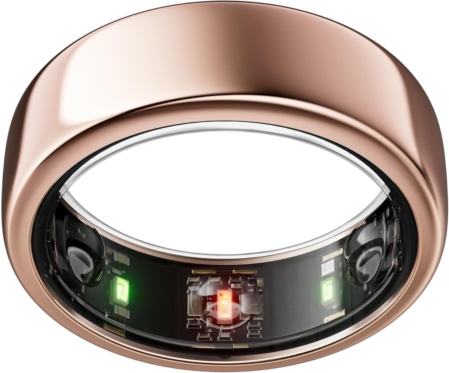 Oura Ring Gen3 Horizon | Anel inteligente para monitorização de sono, frequência cardíaca e stress até 7 dias de autonomia compatível com iOS e Android