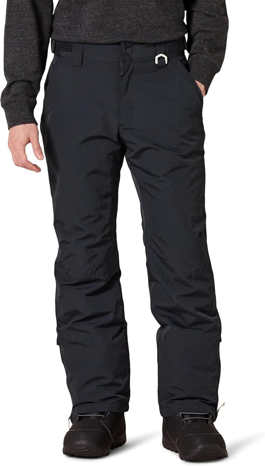 Amazon Essentials Calças de snowboard e esqui isolantes e resistentes à chuva e neve para homem
