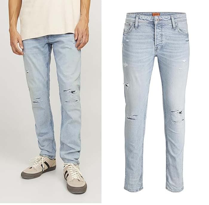 JACK & JONES Calças de ganga para homem