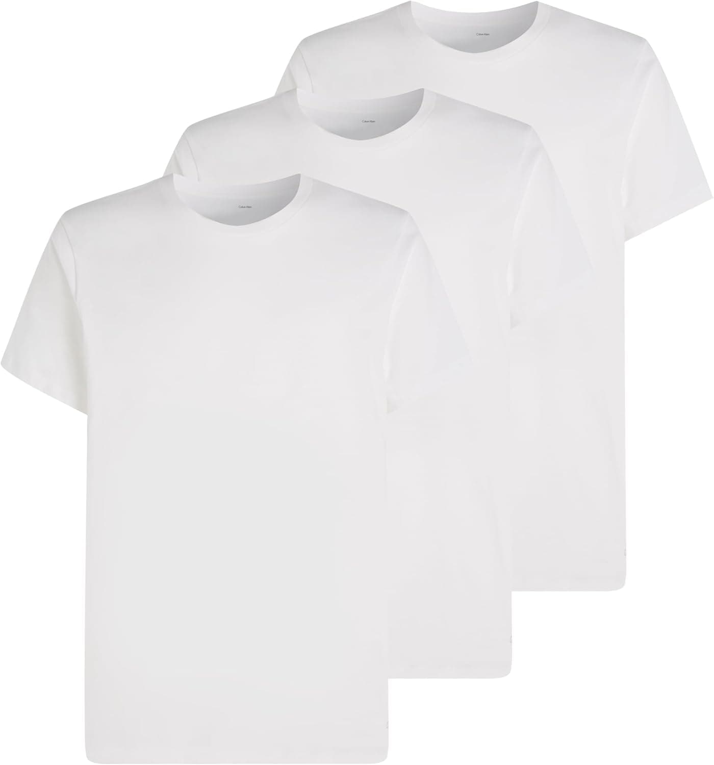 T-shirt de Manga Curta Calvin Klein (Pacote de 3) para Homens