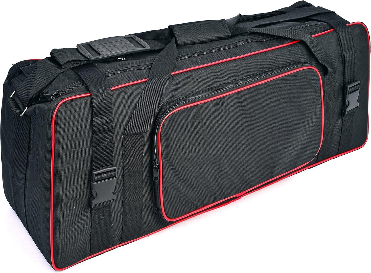 Bresser F001681 Estúdio fotográfico BR B76 Studio capa 76 x 23 x 29 cm para flash de estúdio e tripés candeeiro, cor preta