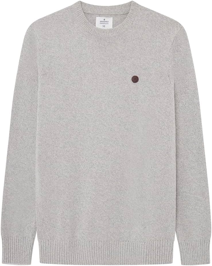 Springfield Polo Sweater | Camisola de malha para homem