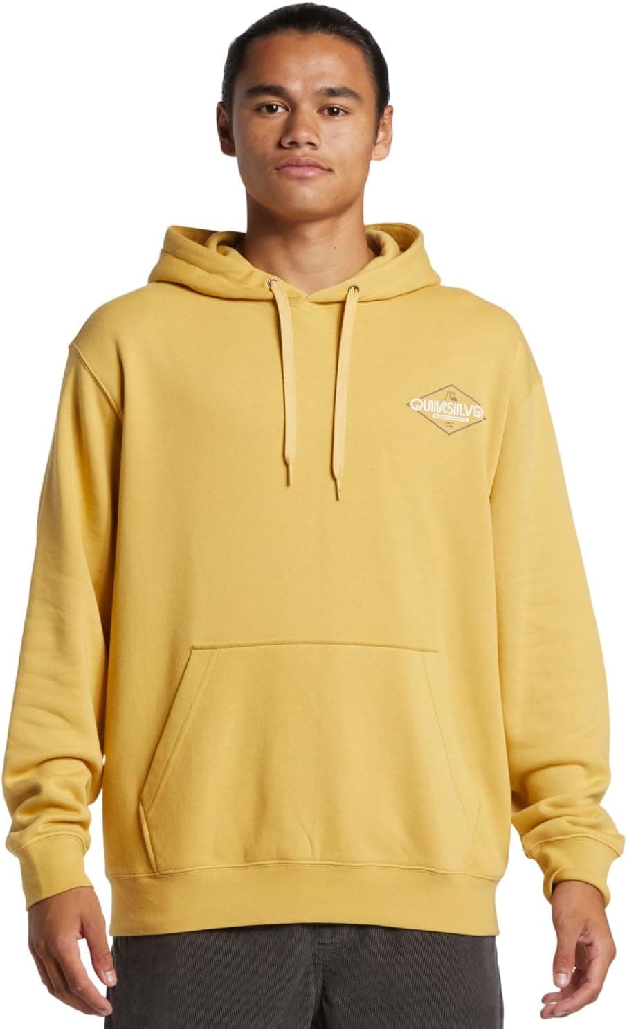 Quiksilver Men's Omni Sign Po Hoodie Camisola para homem