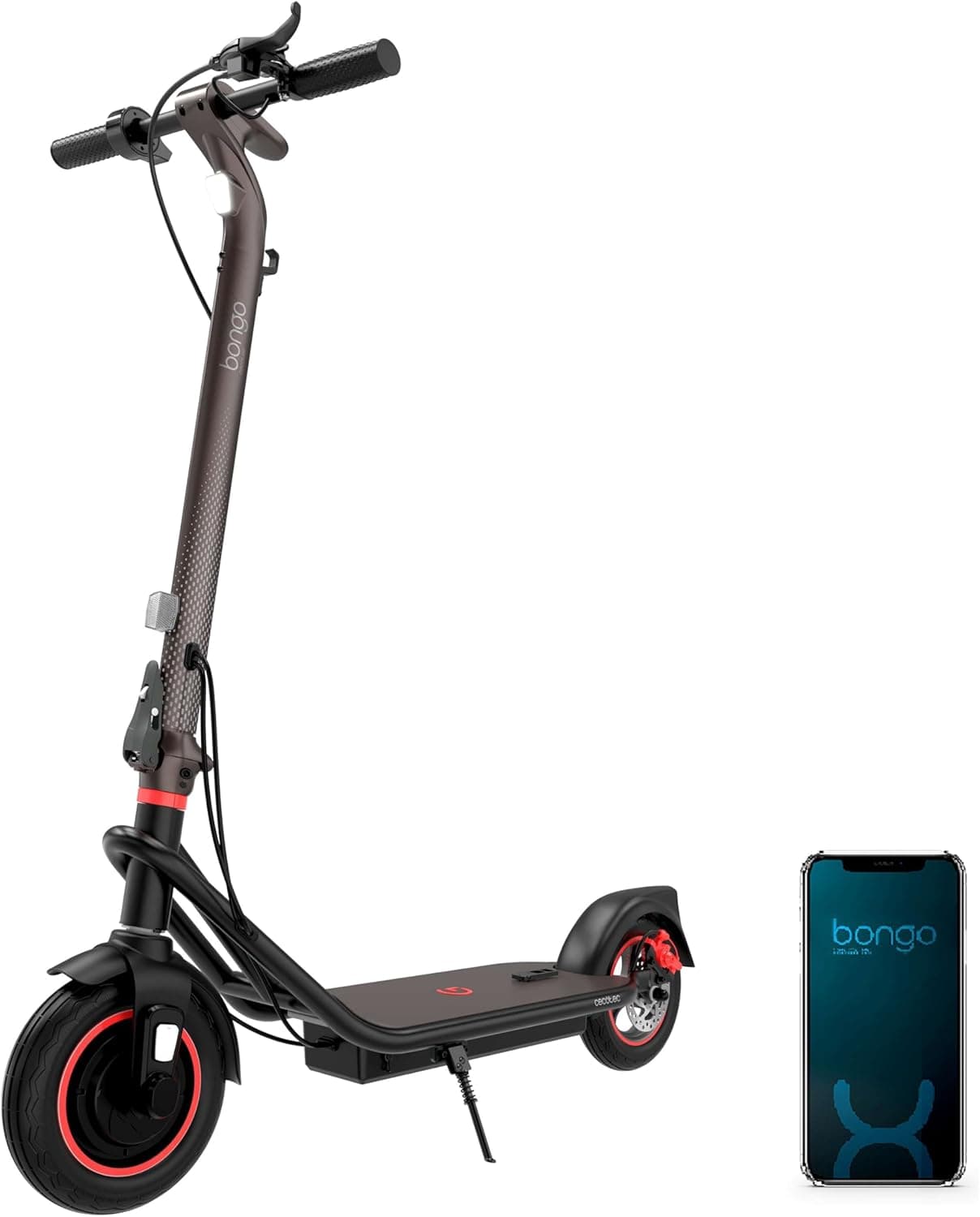 Cecotec Bongo G40 XXL Connected | Trotinete elétrica com 700 W de potência, autonomia de 40 km e controlo por app