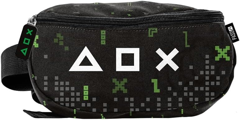 PASO Gaming Bolsa de cintura, unissexo, multicolorido, 13 x 24 x 9 cm