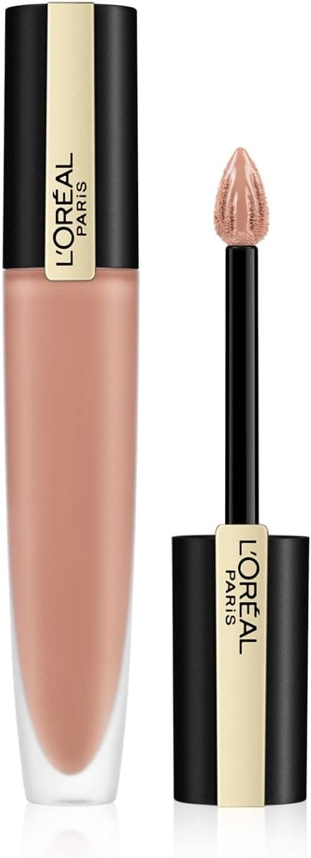 L'Oréal Paris Rouge Signature 109 I Enjoy, Batom permanente Bordéus, 7 ml