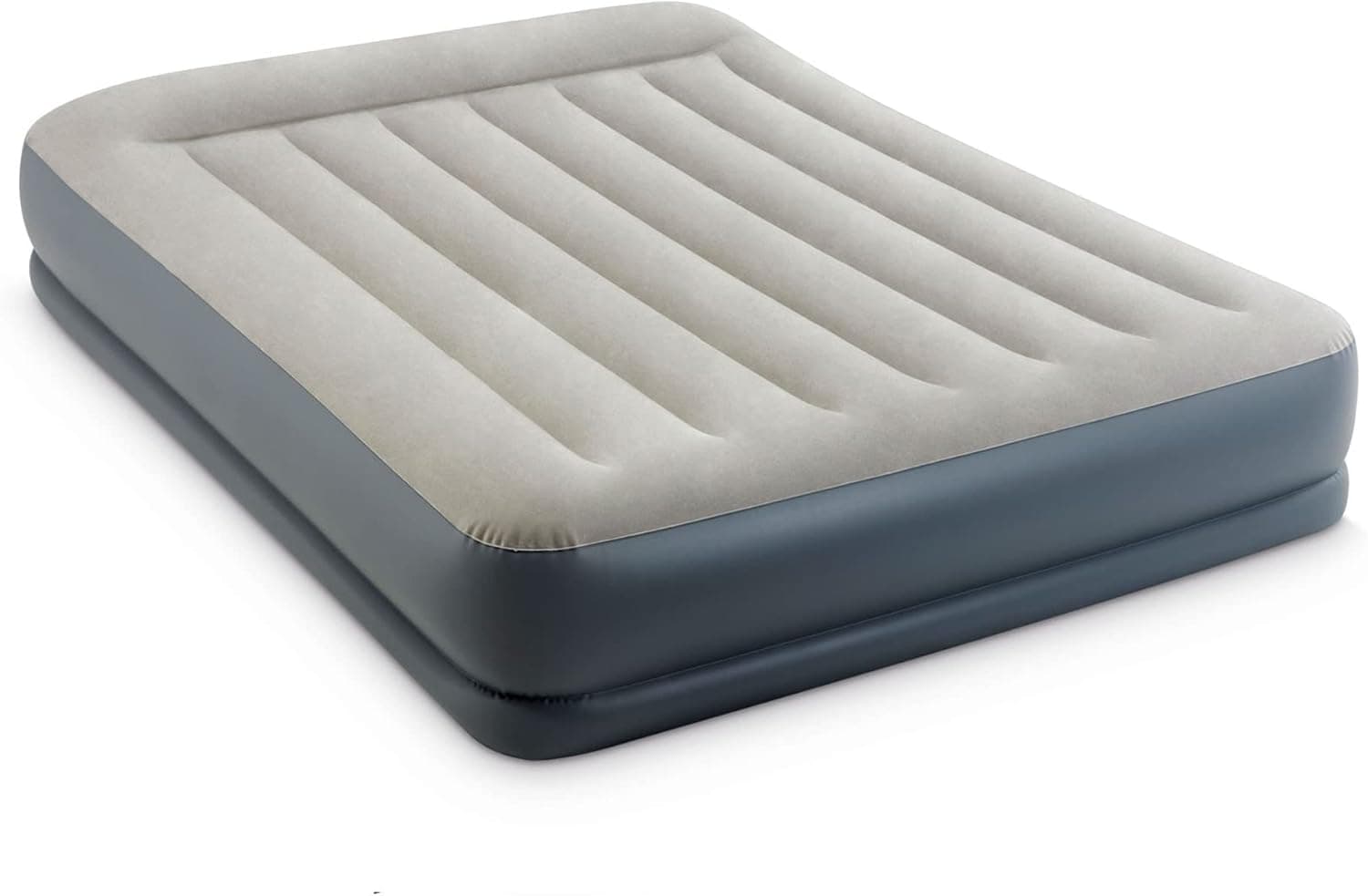 Intex 64118ND Materasso Dura-Beam Pillow Rest Mid-Rise matrimonial autogonfiante, 152 x 203 x 30 cm