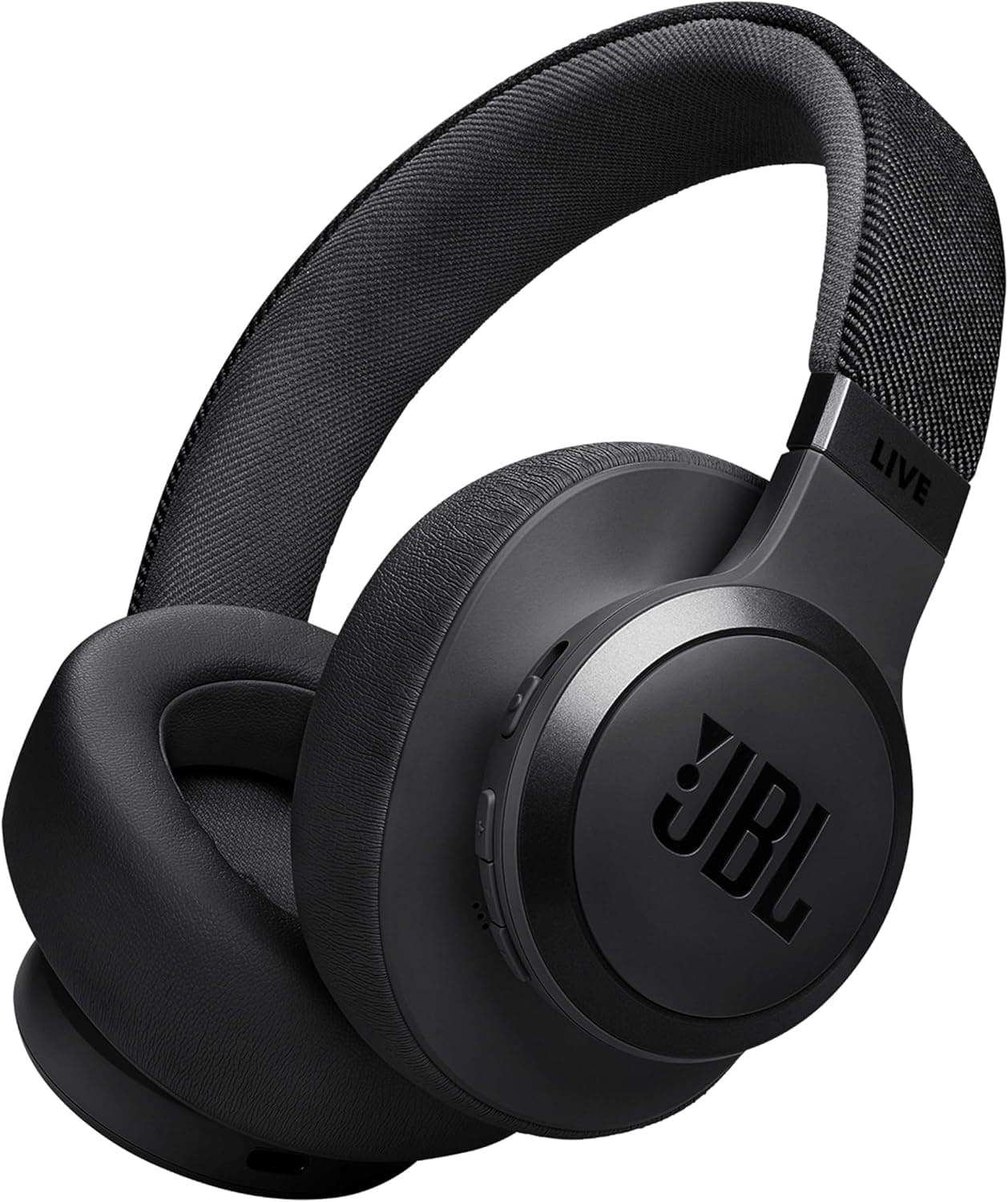 JBL Live 770 NC | Auscultadores circumaurais sem fios com cancelamento de ruído e até 65 horas de autonomia