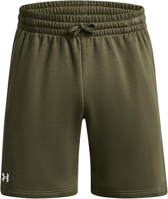 Under Armour UA Rival Fleece Shorts - Calções de forro polar Rival para homem