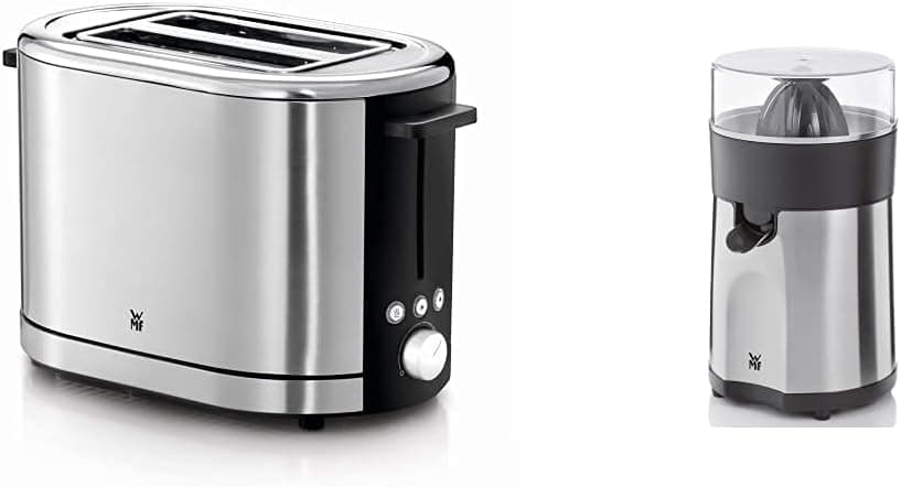 WMF Lono Toaster | Torradeira 900 W com 2 ranhuras e 7 níveis de tostagem