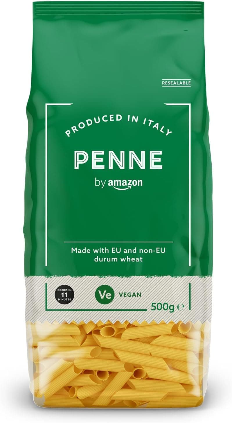 by Amazon Penne | Massa curta de trigo duro 500 g