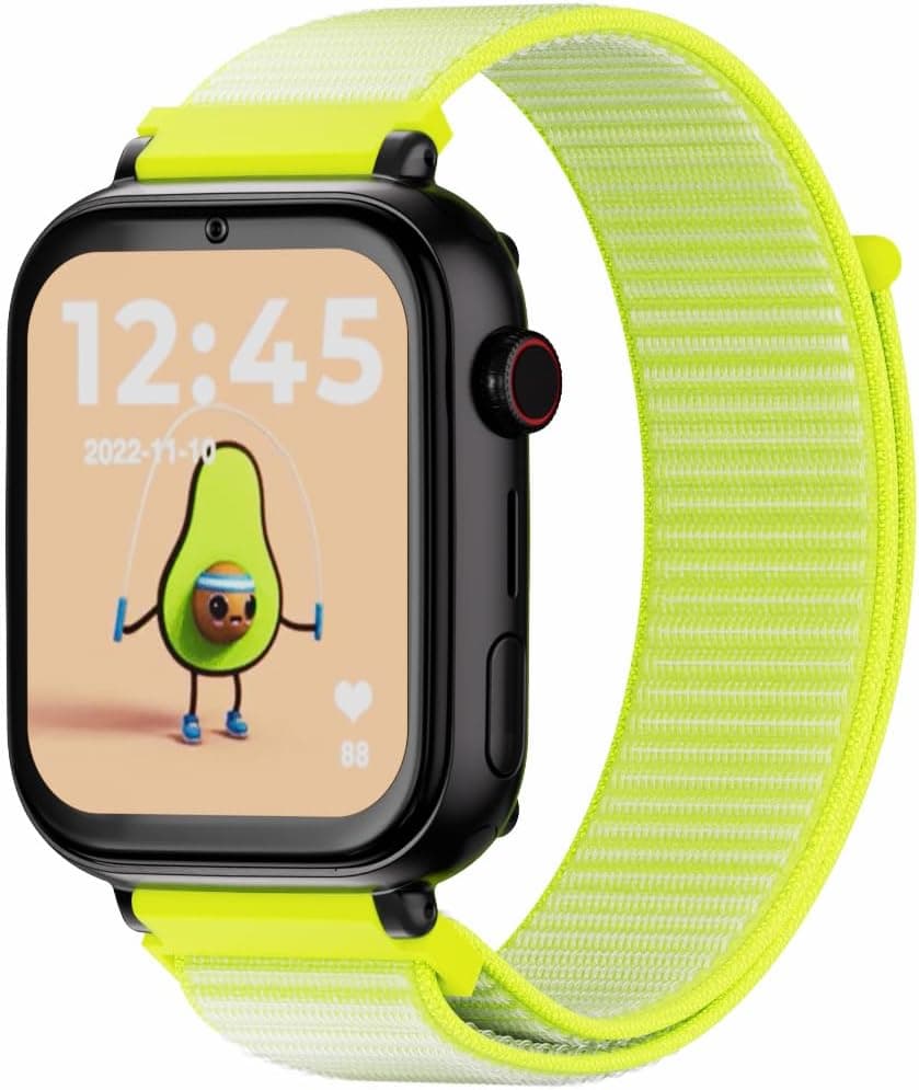 SaveFamily SaveWatch Plus 4G. Relógio inteligente para criança. Chamada, vídeo, Face ID, correias personalizáveis, UltraSlim, papéis de parede, música, Bluetooth, App Store. SIM incluído
